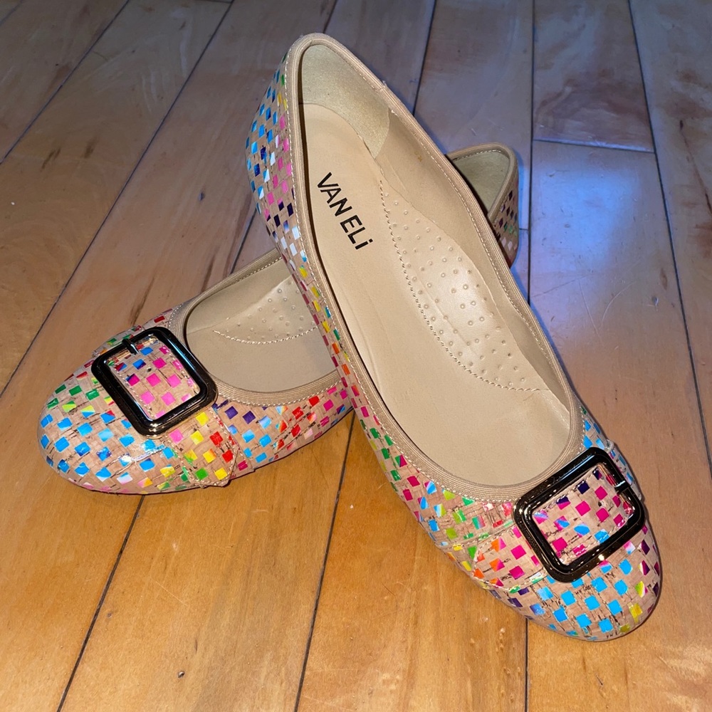 💜💙VANELI FLATS ❤️🧡